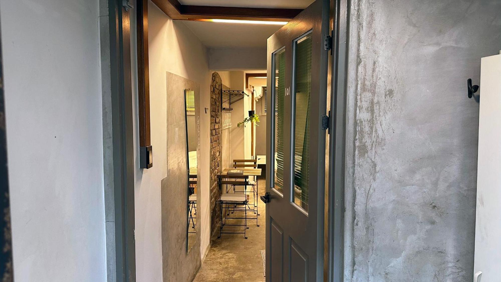 Hongdae Guesthouse Pajamaparty Seul Exterior foto