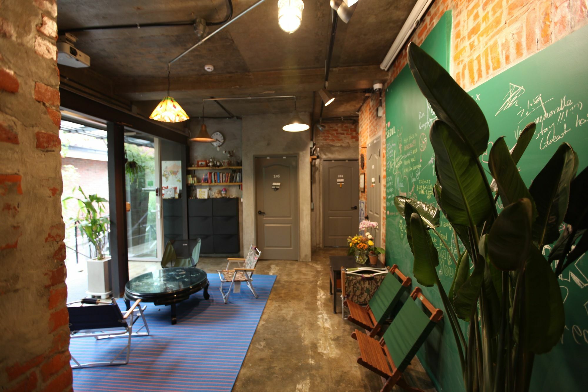 Hongdae Guesthouse Pajamaparty Seul Exterior foto