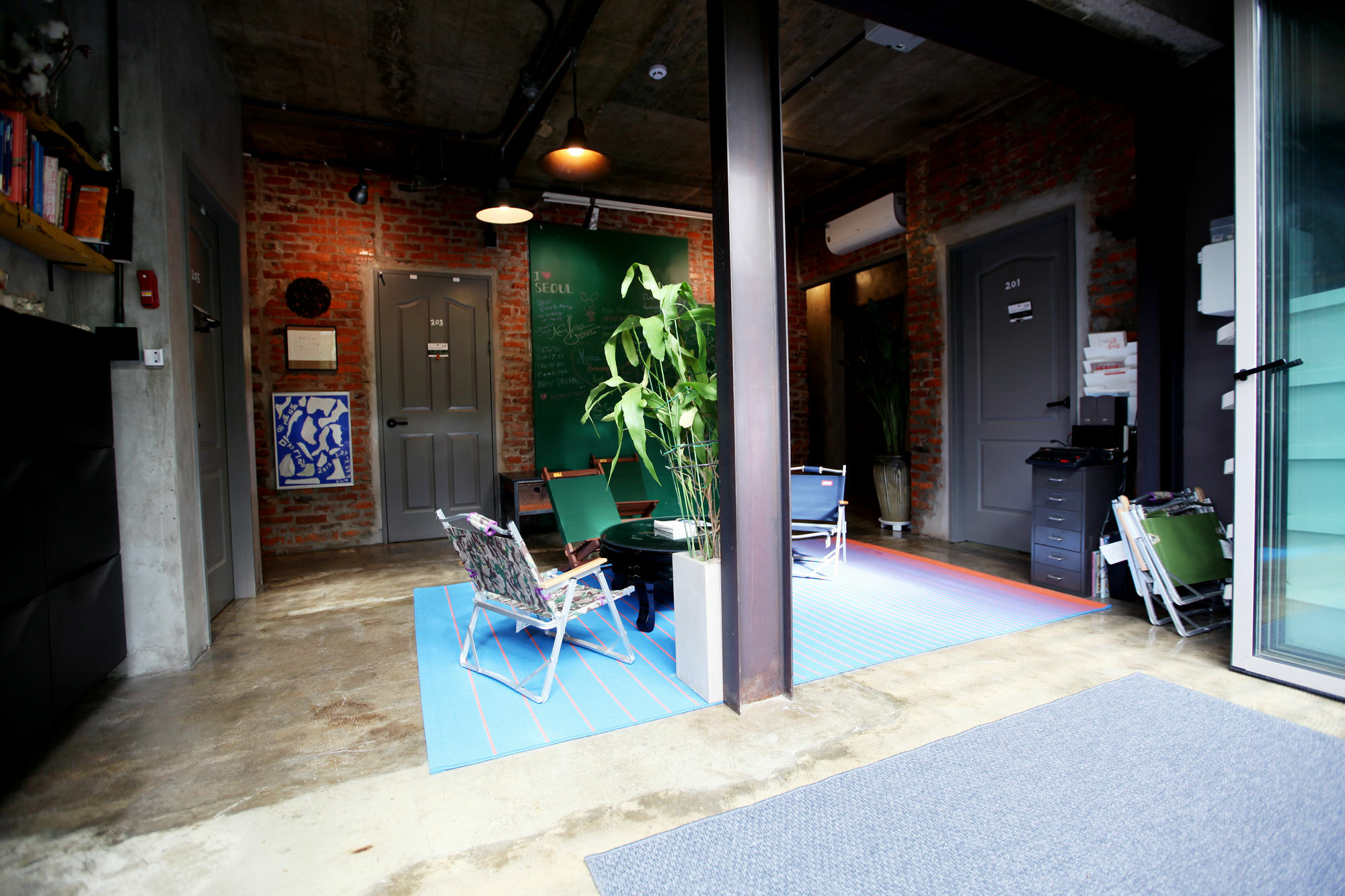 Hongdae Guesthouse Pajamaparty Seul Exterior foto
