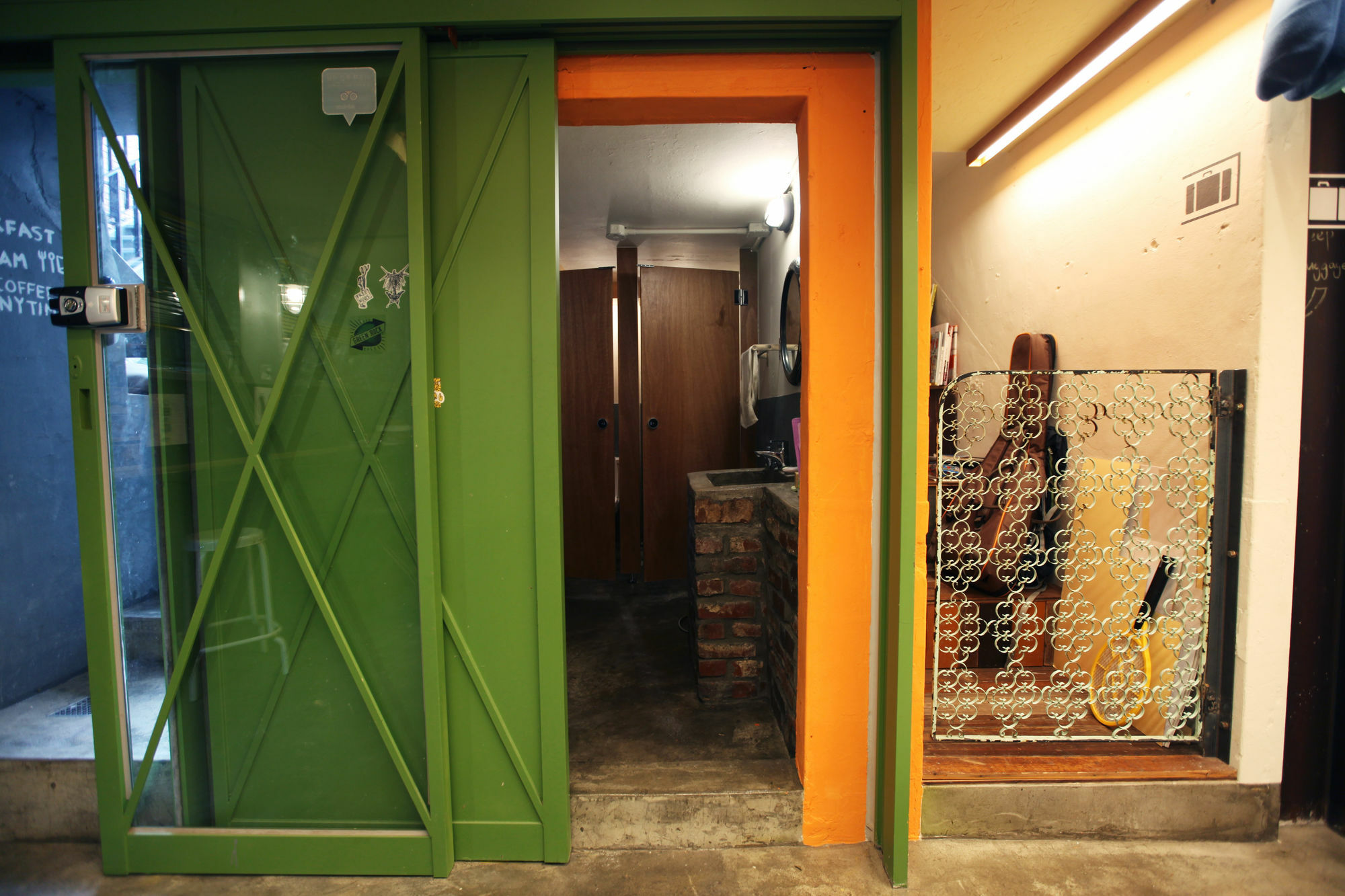 Hongdae Guesthouse Pajamaparty Seul Exterior foto