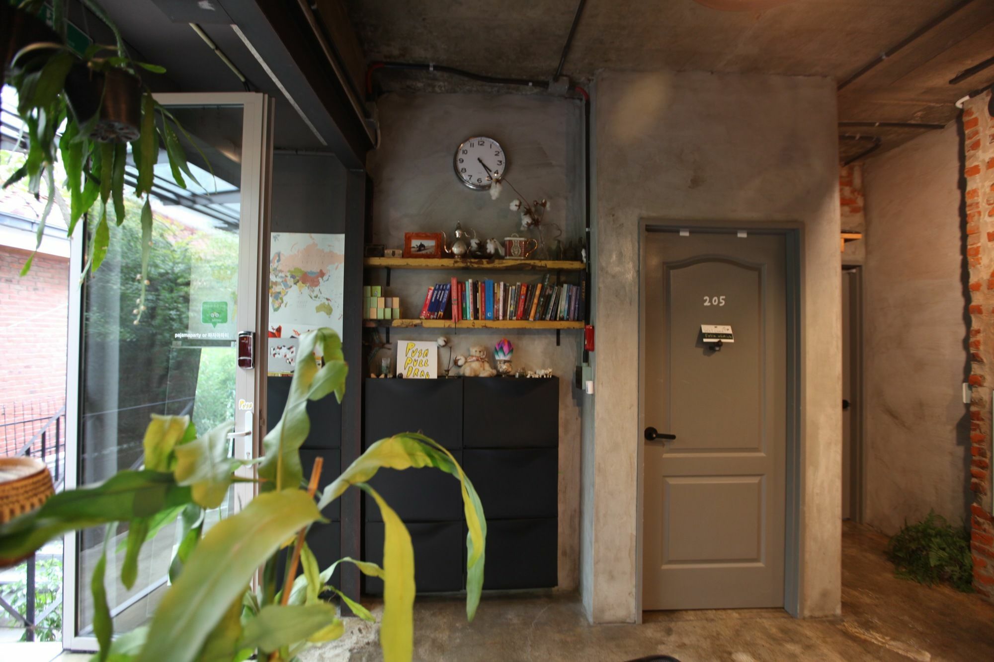 Hongdae Guesthouse Pajamaparty Seul Exterior foto